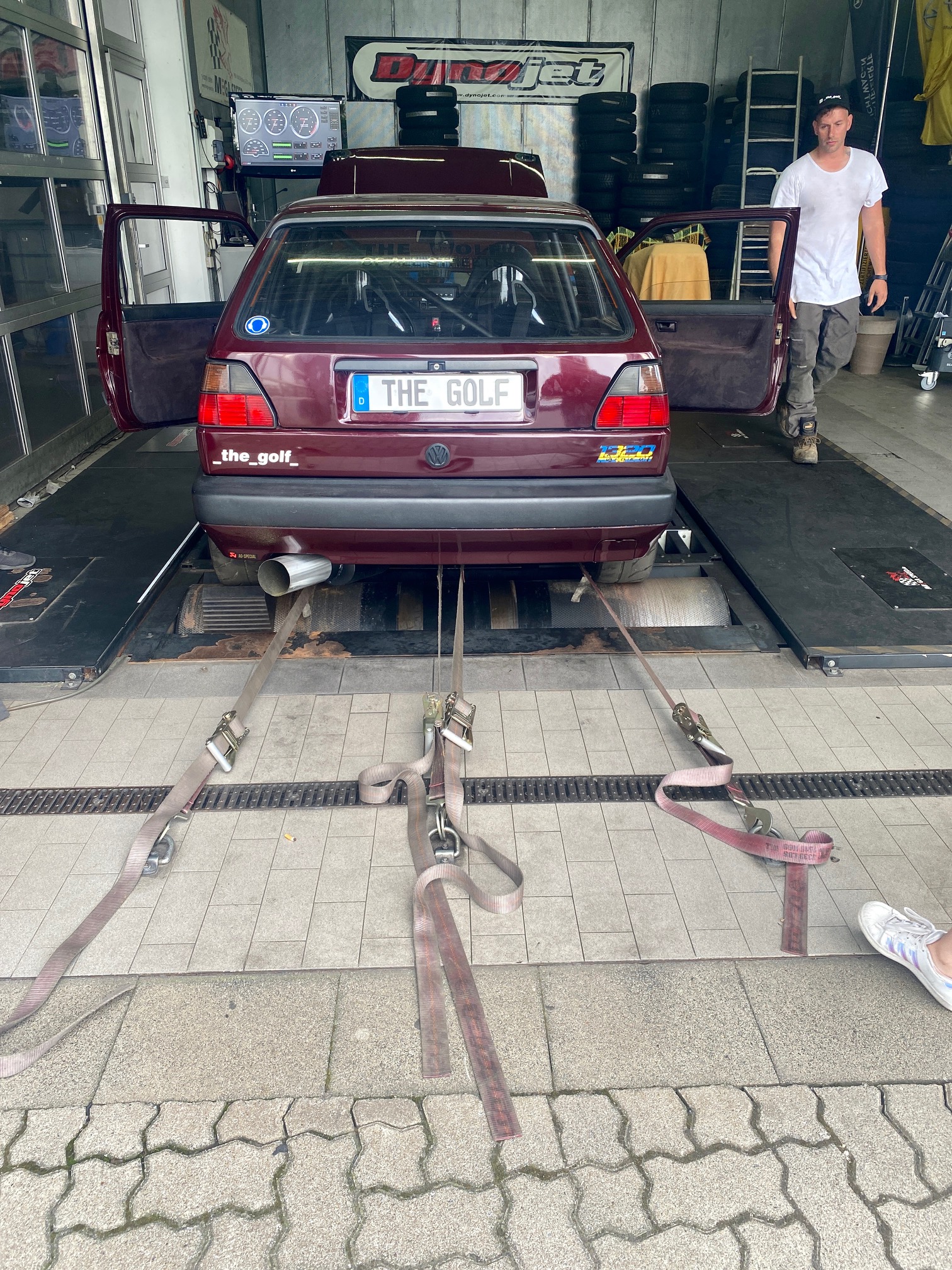 VW Golf Zwo