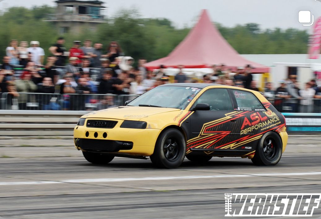 Audi S3 8L