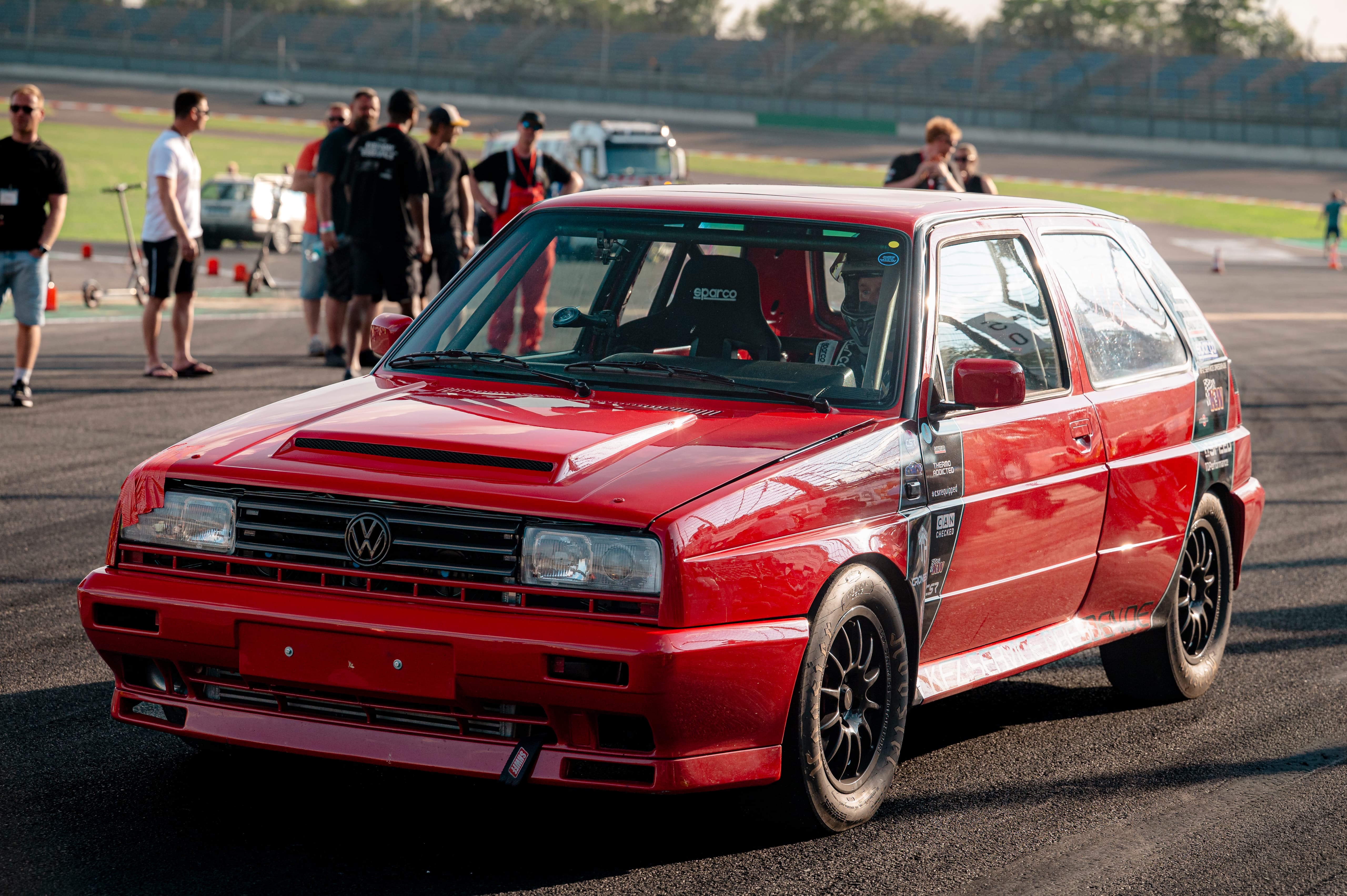 VW Rallye Golf