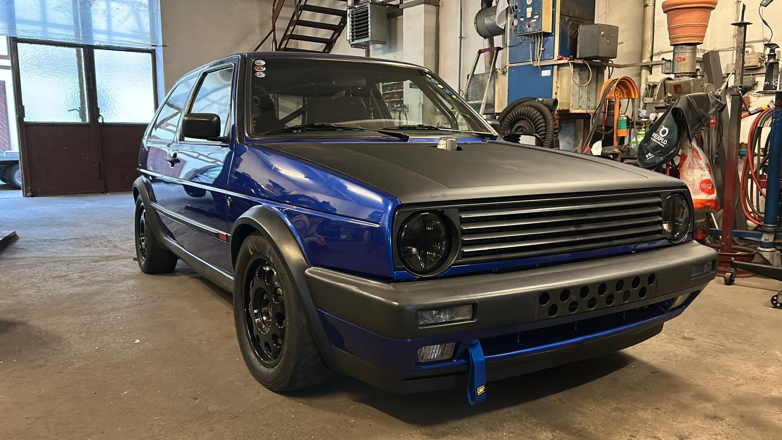 Vw Golf 2 VR6 Turbo