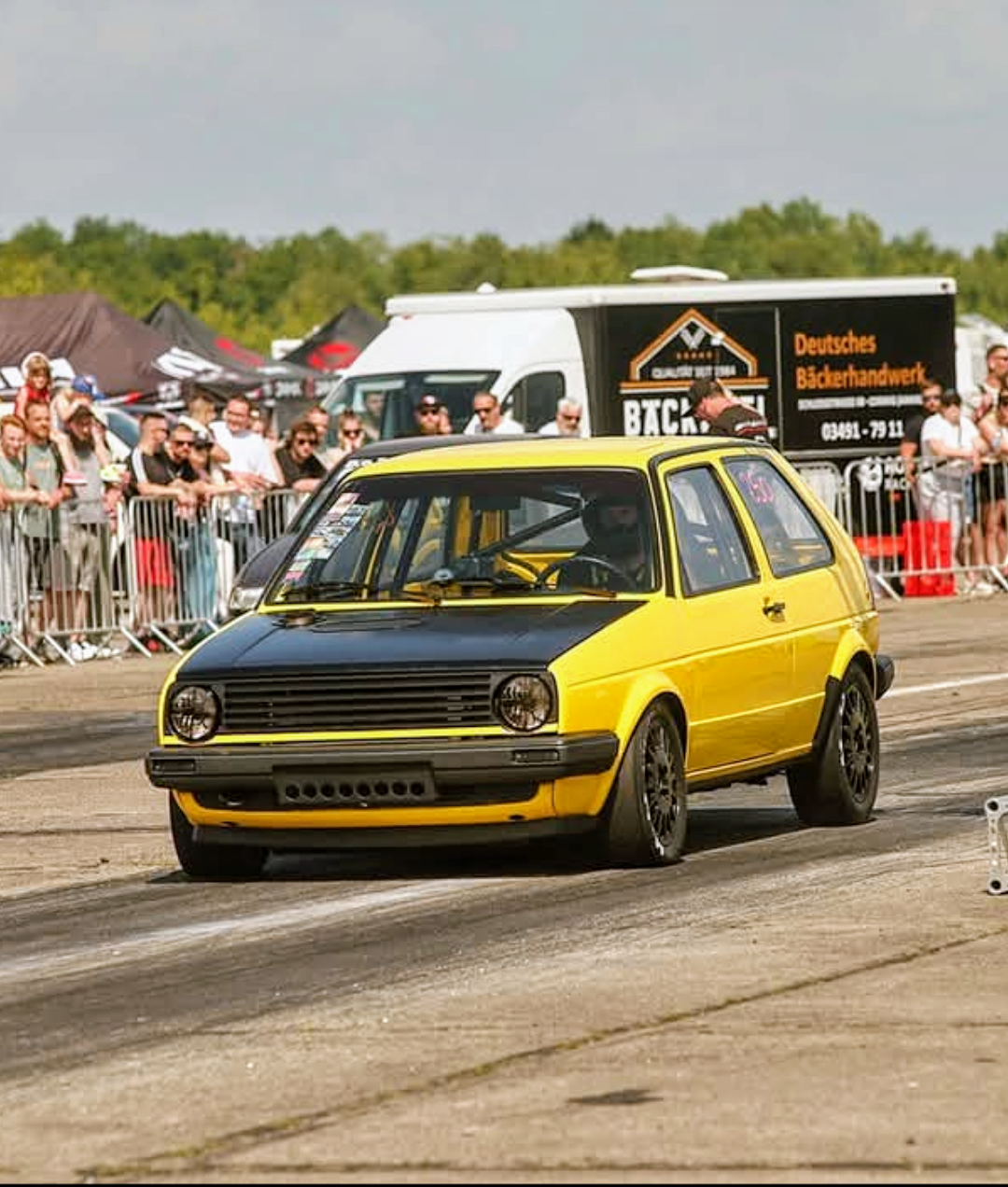 VW Golf II 4Motion
