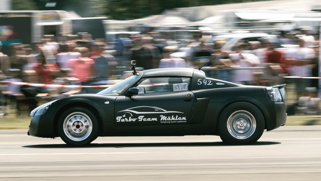 Opel Speedster