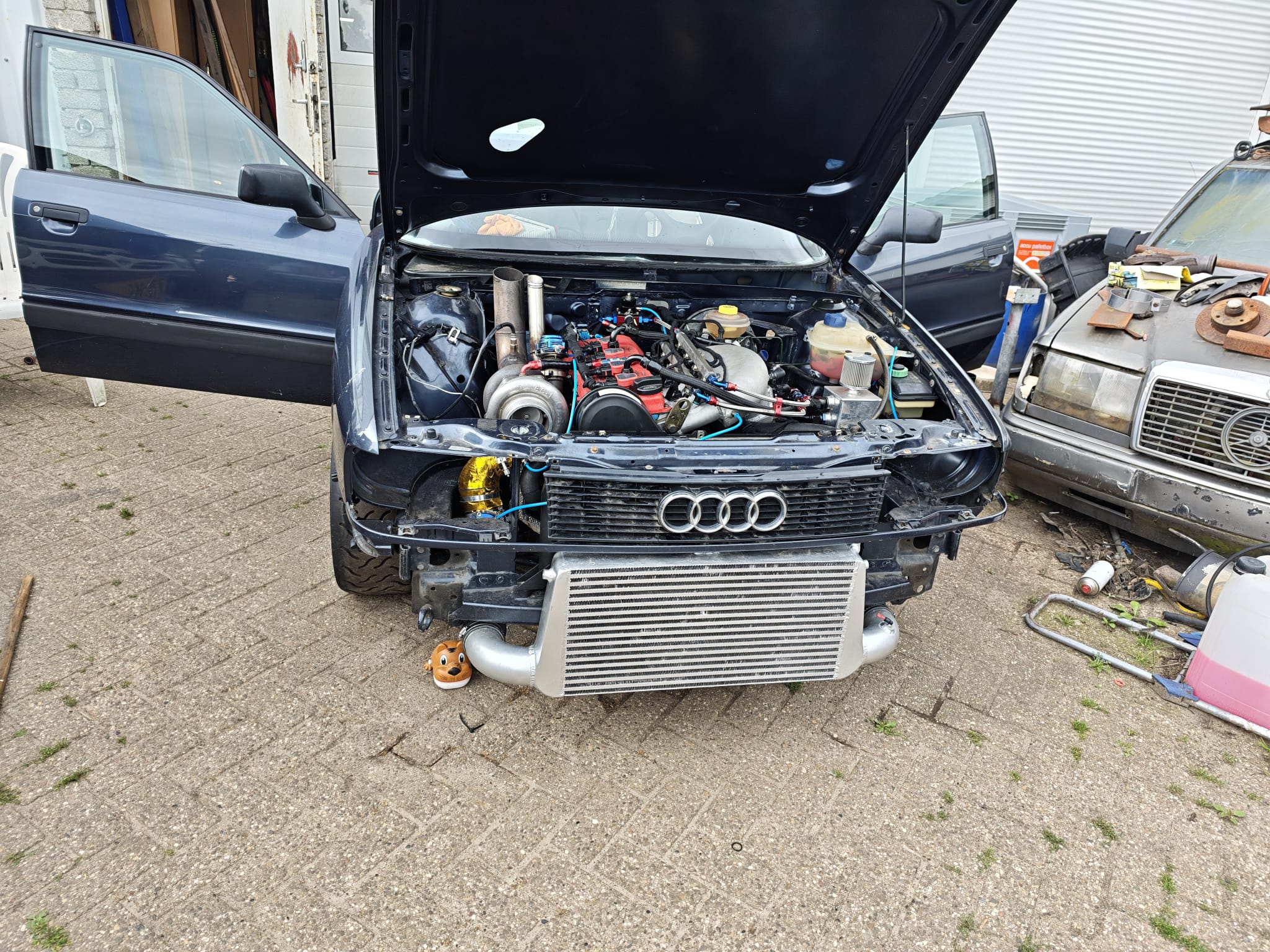 AUDI 80 80 QUATTRO